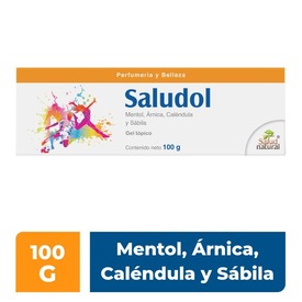 SALUDOL GEL CAJA C/TUBO C/100 G.