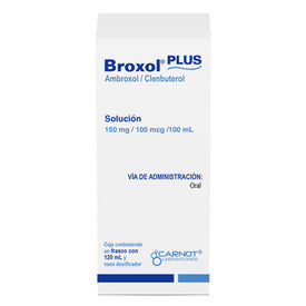 BROXOL PLUS 150MG/100G SOL 120 ML