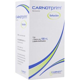 CARNOTPRIM SOL 100ML C/PIPETA