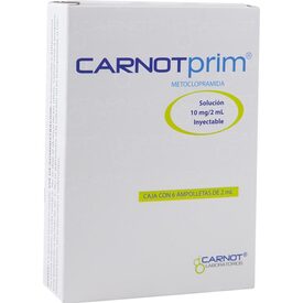 CARNOTPRIM 10 MG AMP 6X2 ML