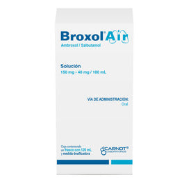 BROXOL-AIR 150/40 MG SOL 120 ML
