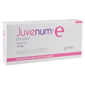JUVENUM E JERINGA PVO 1MG 1ML