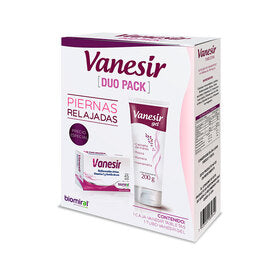 VANESIR DUO PACK 1CJA 45 TAB 1TUBO 200 G