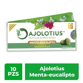PAST AJOLOTIUS MENTA-ECAL C/10 S N