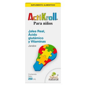 NEW ACTIKROLL JBE. CAJA C/FCO. C/250 ML.
