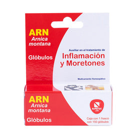 ARNICA GLOBULOS FCO C150