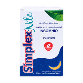 SIMPLEX NITE SOLUCION 30ML