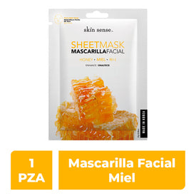 MASC FAC SKIN SENSE TELA MIEL  S