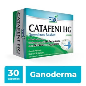 CATAFENI HG 30 CAPS 250 MG