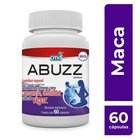 ABUZZ 60 CAPS 0.57 G