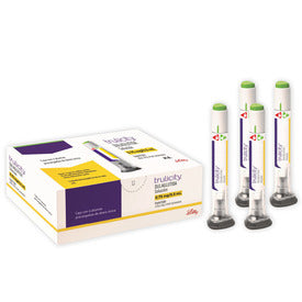 TRULICITY .75MG/.5ML SOL INY 4PLUM