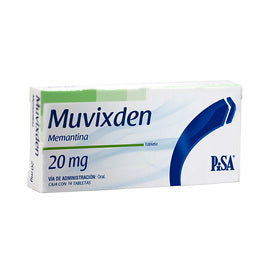 MUVIXDEN 20 MG TAB 14