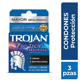 PRESERV TROJAN PRO-TECH C/3