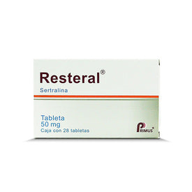 RESTERAL 50 MG 28 TAB