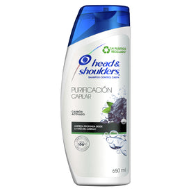 SH H&S PURIFICACION CAPILAR 650ML