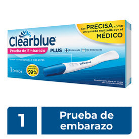 PBA EMBARAZO CLEARBLUE PLUS