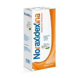 NORAXIDEXINA 8/1G/100ML 250ML SUSP