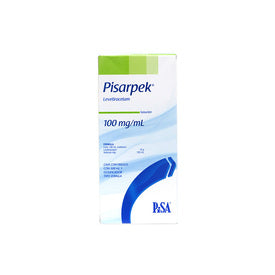PISARPEK 100MG SOL 300ML +DOSIF