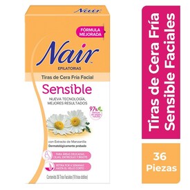 DEPIL NAIR FAC C-FRIA SENS 36TIRA