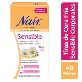 DEPIL NAIR FAC C-FRIA SENS 40TIRA