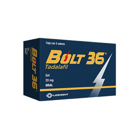 BOLT 36 20 MG ORAL 8 SB GEL