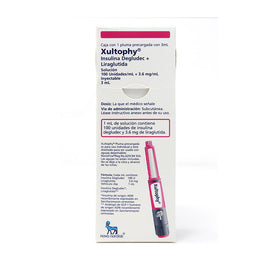 XULTOPHY 100U/3.6MG PLUM PRELL 3ML