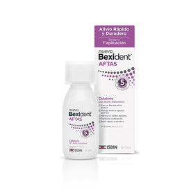 BEXIDENT ISDIN AFTAS 5ACC 120ML