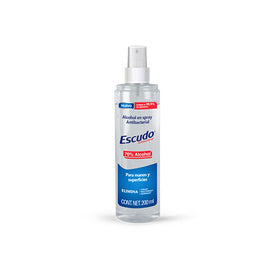 ESCUDO SOL ANTISEP P/MAN SPY 200ML