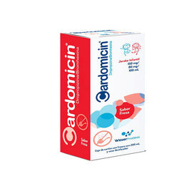 CARDOMICIN INF FSA JBE 200 ML