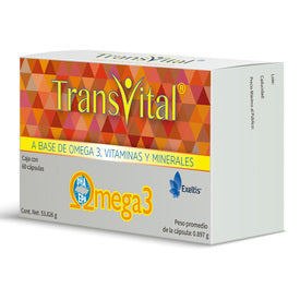 TRANSVITAL 53.826G SUP ALIM 60 CAPS