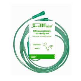 CANULA SENSIMED NASAL P/OXIG AD