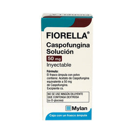 FIORELLA 50 MG SOL INY F.A.