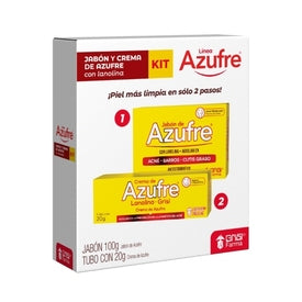 KIT GRISI JBN AZUFRE 100G +CRA 20G