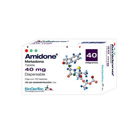 AMIDONE 40MG 100 TAB DISP     FRACI
