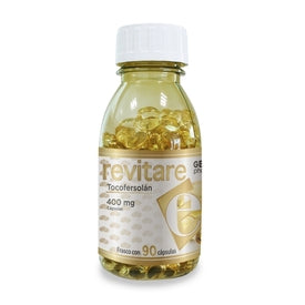 REVITARE CAP. 400 MG. FCO. C/90