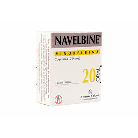 NAVELBINE 20 MG 1 CAPS