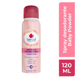 DESOD BENZAL INTM BABY-P SPY120ML