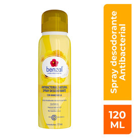 DESOD BENZAL INTM MZLLA SPY 120ML