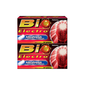 BIO-ELECT250/250/65MG 24TAB 2PACK