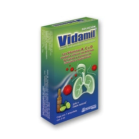 VIDAMIL LIMON ORAL 1X3 ML AMP