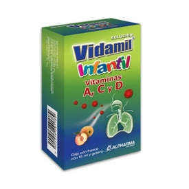 VIDAMIL INF FCO GOT 15 ML SOL