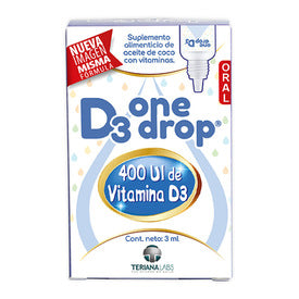 D3 ONE DROP - PZA 3ML