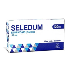 SELEDUM 120 MG 7 TAB