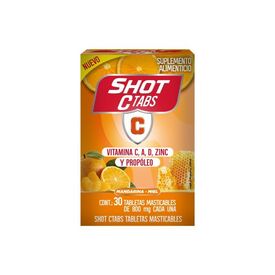 SHOT-C S ALIM MDNA-MIEL 30TAB MAST
