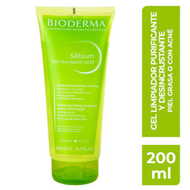 GEL LIMP SEBIUM MOUSSA ACTIF200ML
