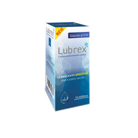 LUBREX SOLUCION AL0.5% 10ML LGEN