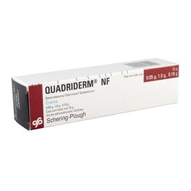 QUADRIDERM NF .05/1/.10G CRA 15G