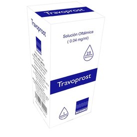 TRAVOPROST 0.04MG SOL 2.5ML LGEN