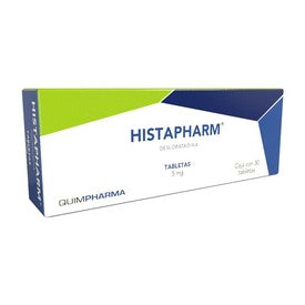 HISTAPHARM TAB. 5 MG. CAJA C/30