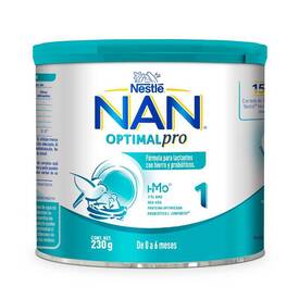 NAN 1 OPTIPRO 0-6 M 230G